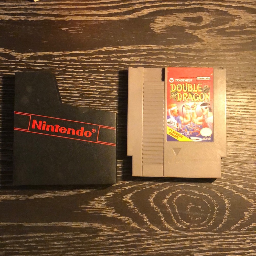 🎮NINTENDO NES: Double Dragon